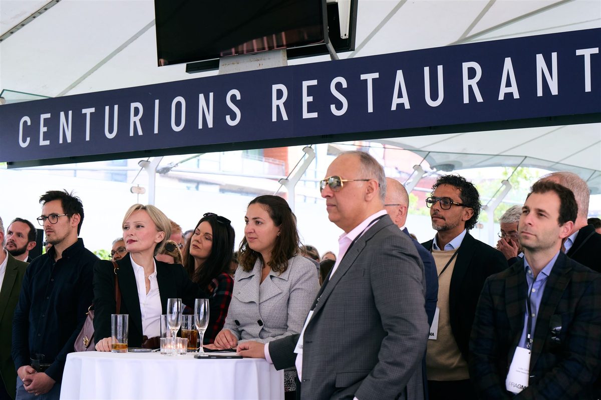 Oil and Gas industry private event at Lord's Cricket Ground, London