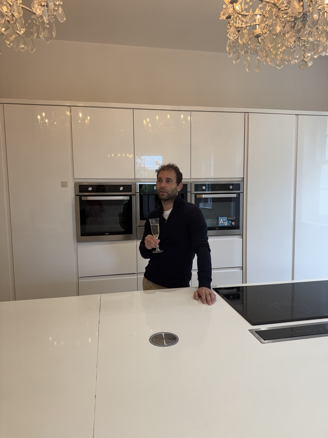 Luke Carter in a modern interior, reflecting the personal mentoring and life design side of LJC Elites