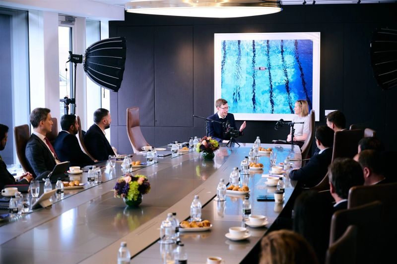 Podcast Live Audience Episode at Trafigura Offices, London